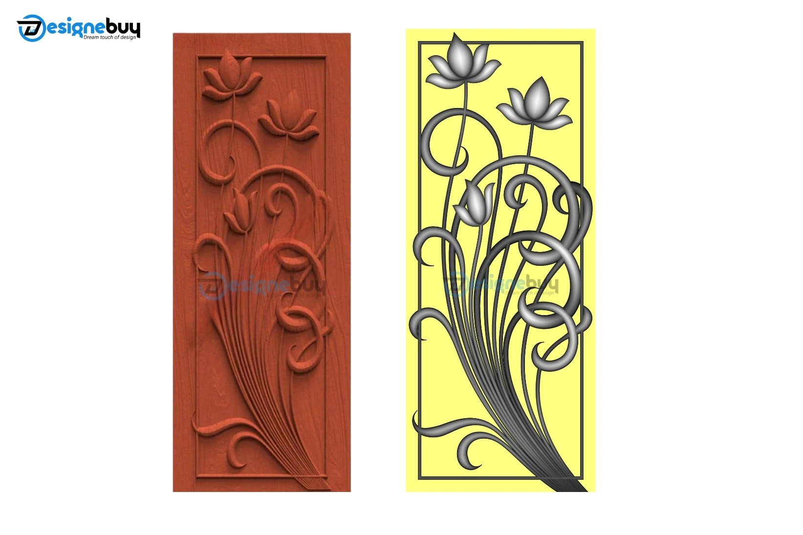 Door Design -Relief 1-c12