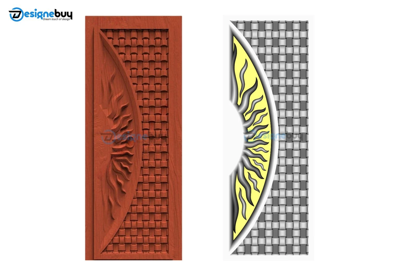 Door Design -Relief 1-c14