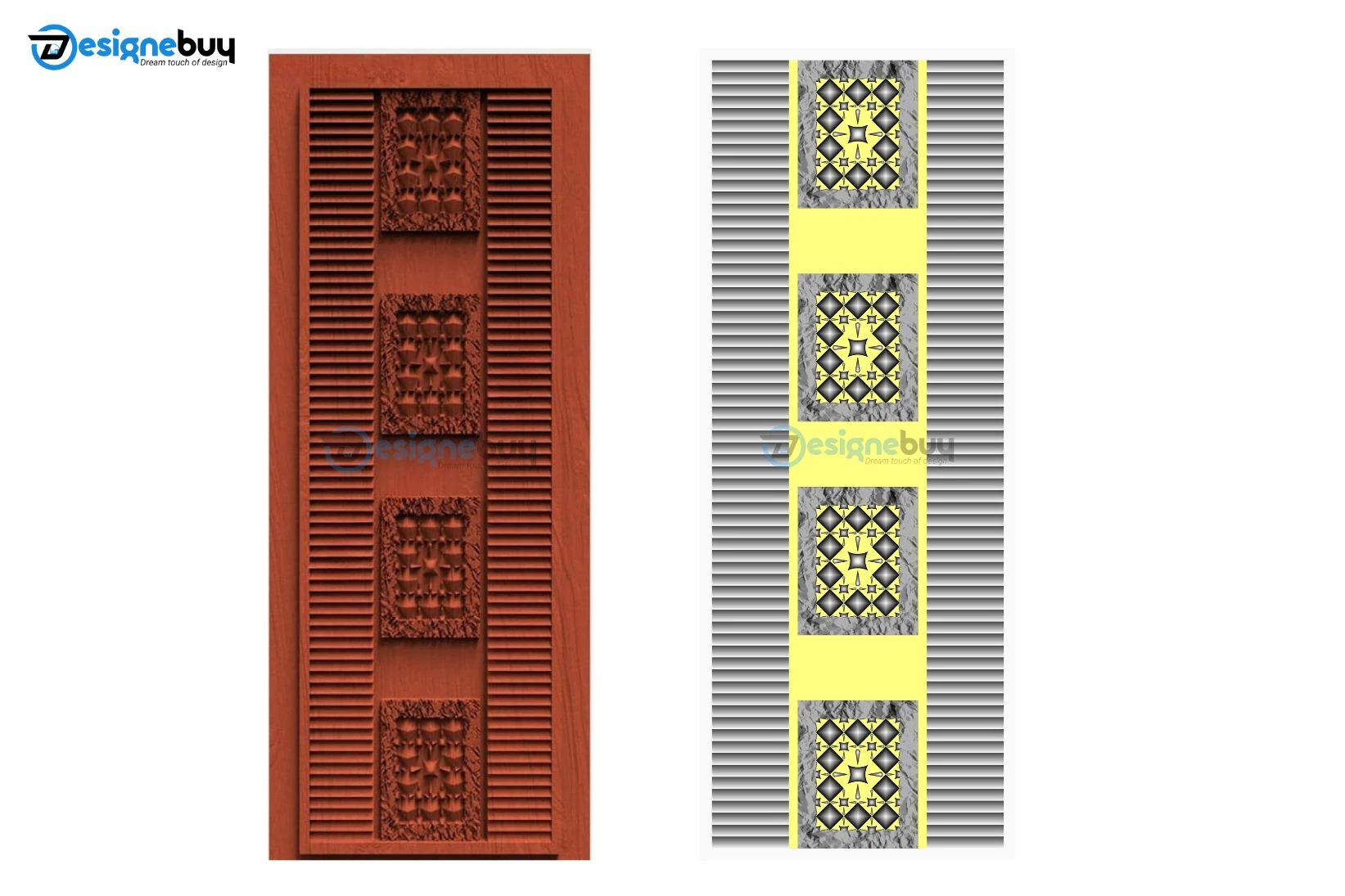 Door Design -Relief 1-c15